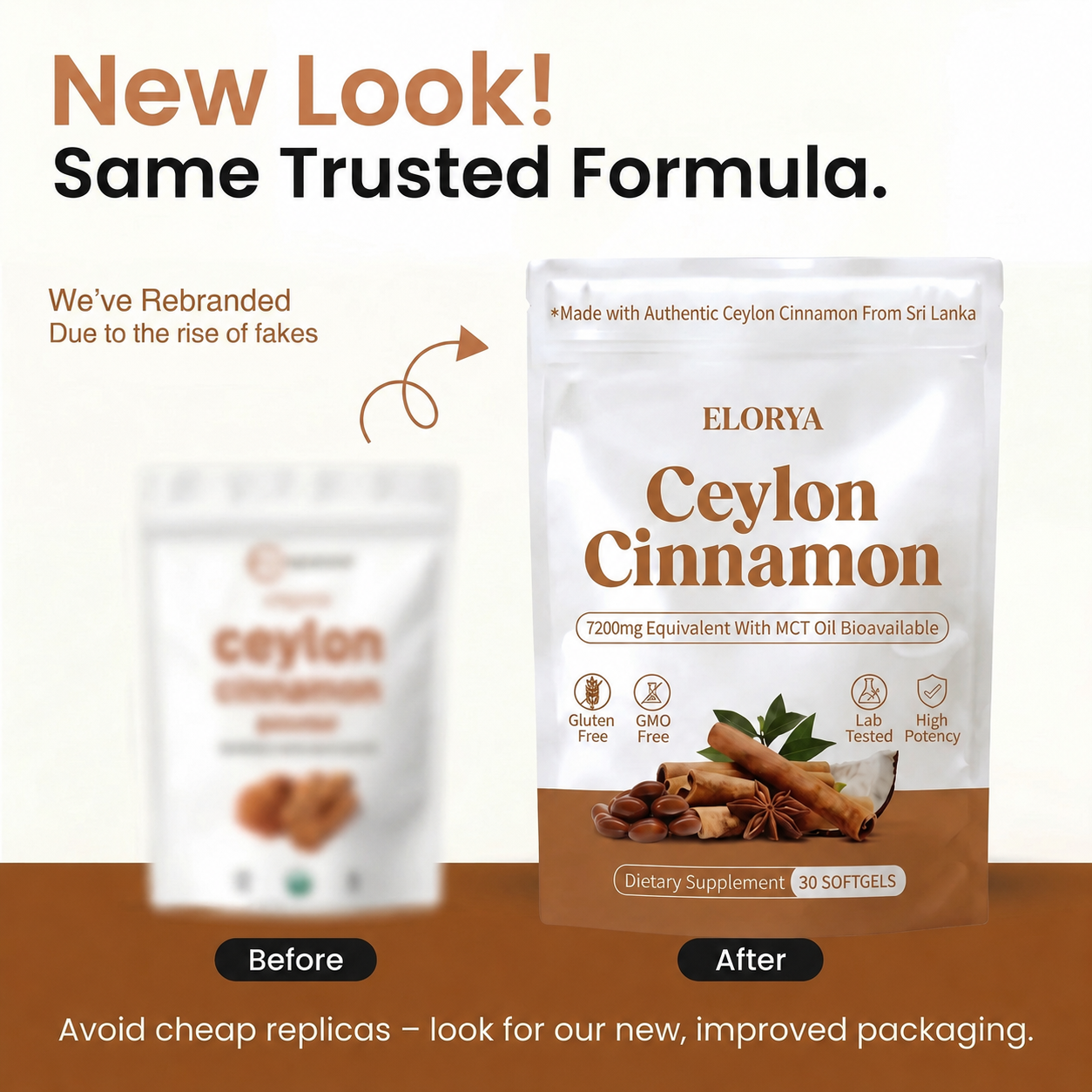 ELORYA Ceylon Cinnamon