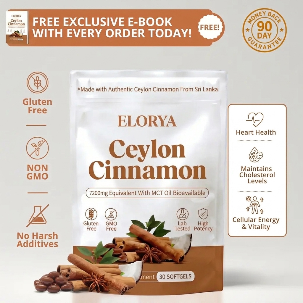 ELORYA Ceylon Cinnamon
